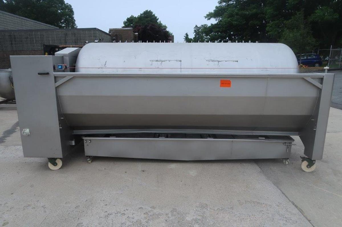 Used Willmes/Kaida USA Inc. Stainless Fruit Press Machine