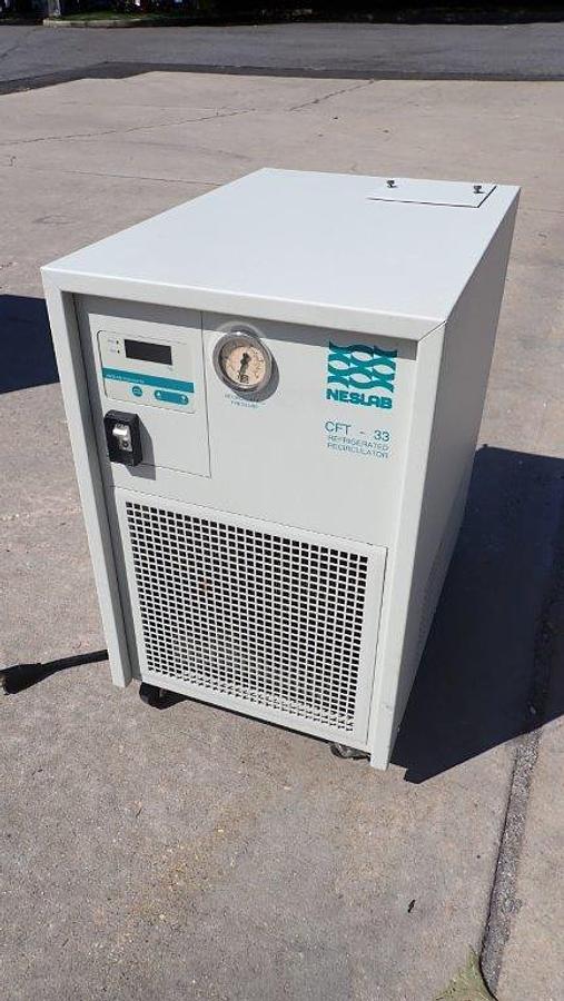 Used Neslab CFT-33 Portable Chiller, Single Phase