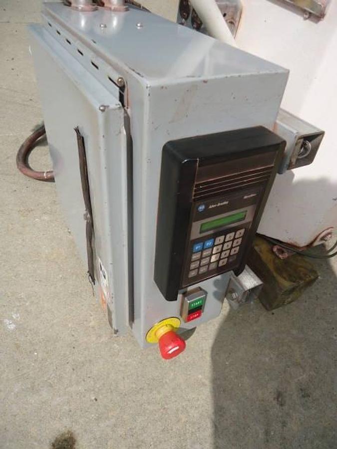 Used Kemwall Rotary Powder Compacting Press, Hydraulic-