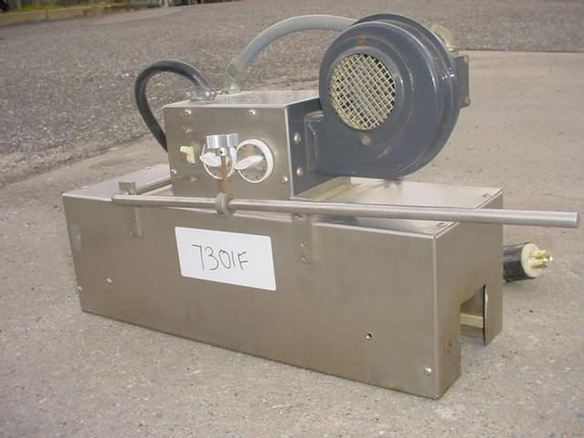 Used Stainless Steel Neckband Shrink Tunnel