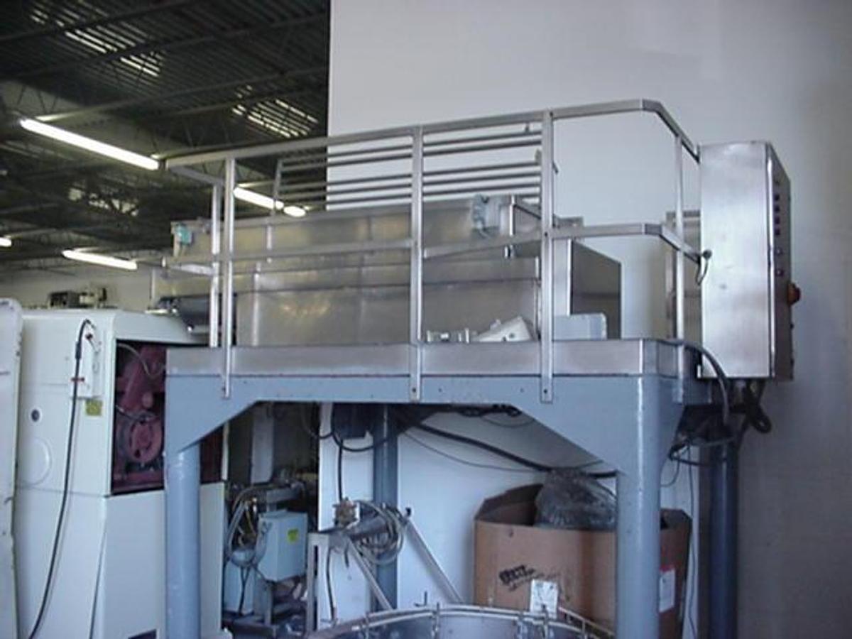 Used Toresani Continuous Pasta Mixer/Grim