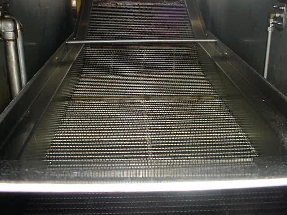 Used Kryospray “Cryoquip” Cbf-2410 Liquid Nitrogen Freeze Tunnel