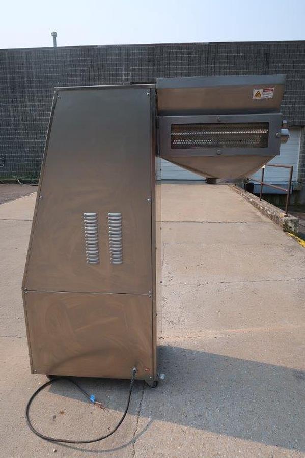 Used Oscillating Granulator, All Stainless Steel, 300 KG/Hour