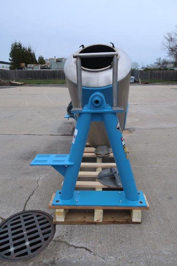 Used 20 Cu. Ft. Patterson Kelley SS Twin Shell V Blender