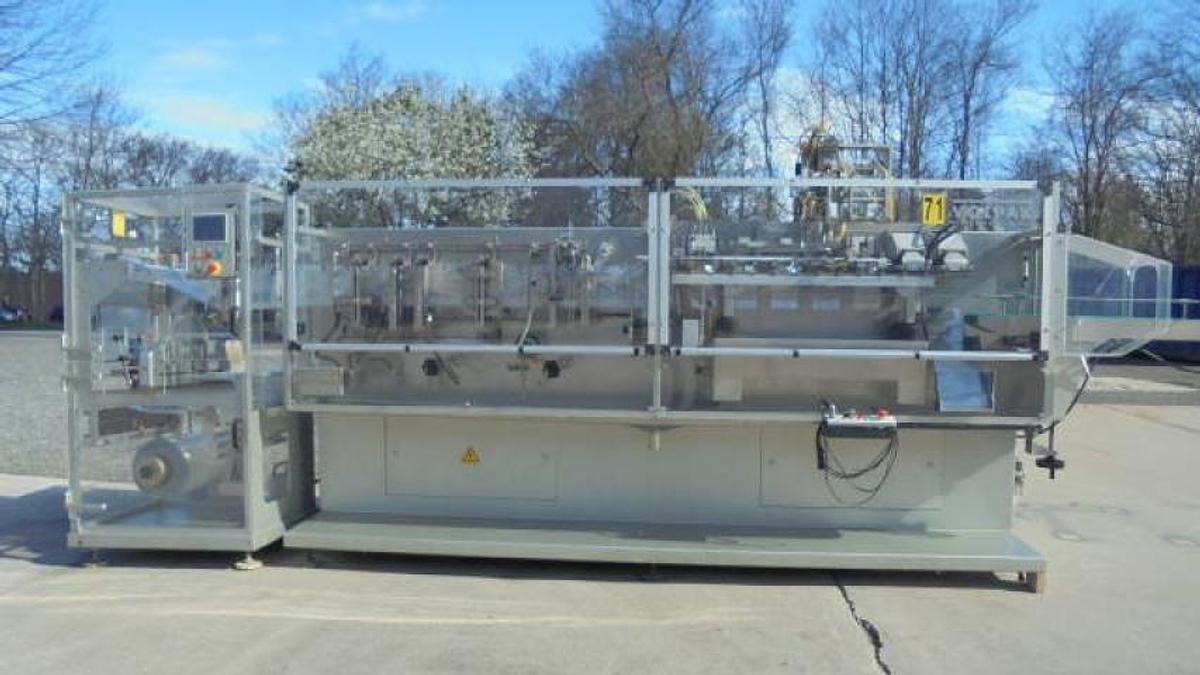 Used Volpak SP-170L1F Horizontal Form/Fill/Seal Machine