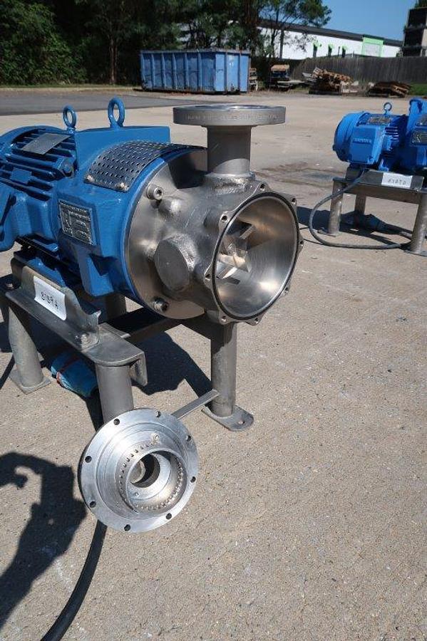 Used Ross HSM-410 Inline High Shear Mixer, 10 HP, XP