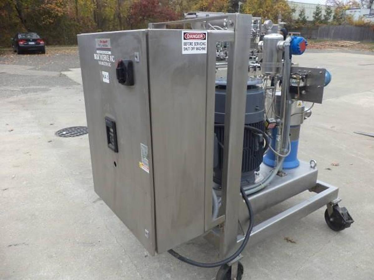 Used IKA DR 2000/20 Stainless  Steel High Shear Dispax-Reactor, 50 HP