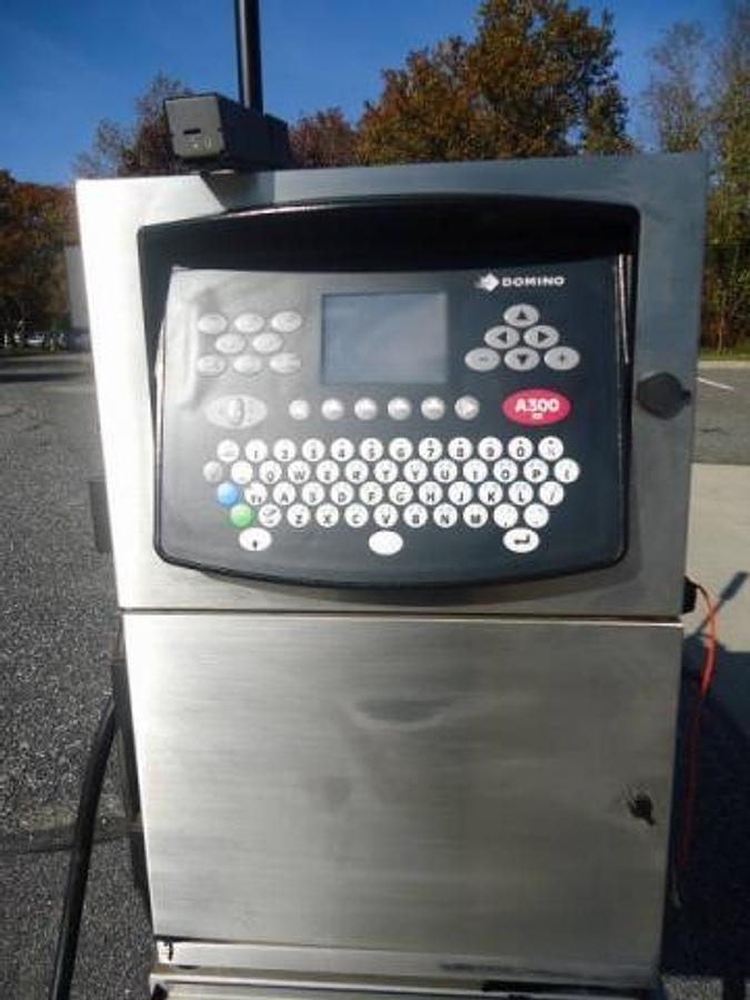 Used Domino A300 Se Ink Jet Printer, Portable