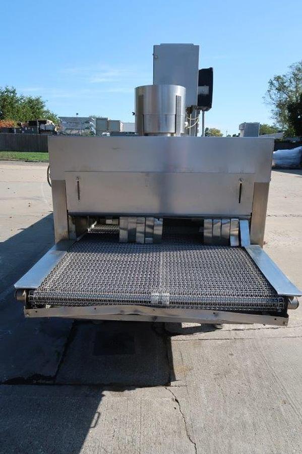 Used Liquid Carbonics JE-04 Stainless Steel Freeze Tunnel, 42 In. Wide Belt