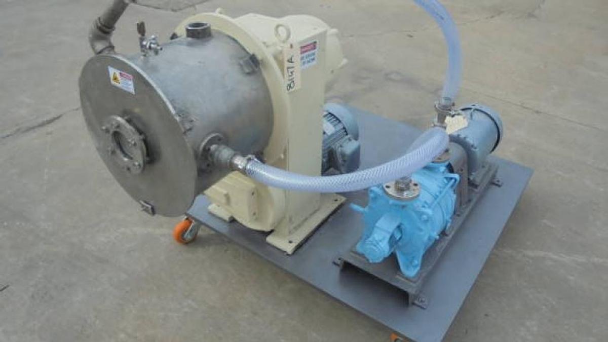 Used Cornell D16 Stainless Steel Versator, Variable Speed drive