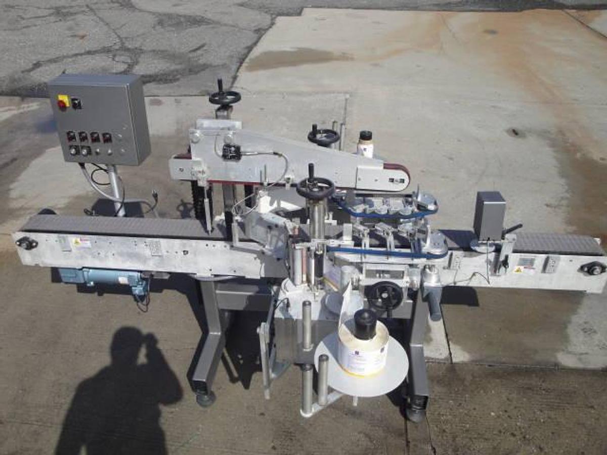 Used Universal Front & Back Pressure Sensitive Labeling Machine