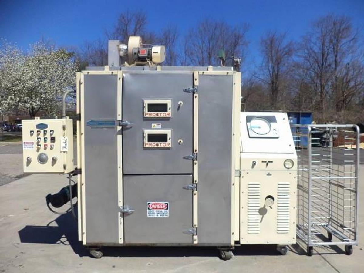 Used Proctor & Schwartz Gas Fired Batch Roaster/Dryer