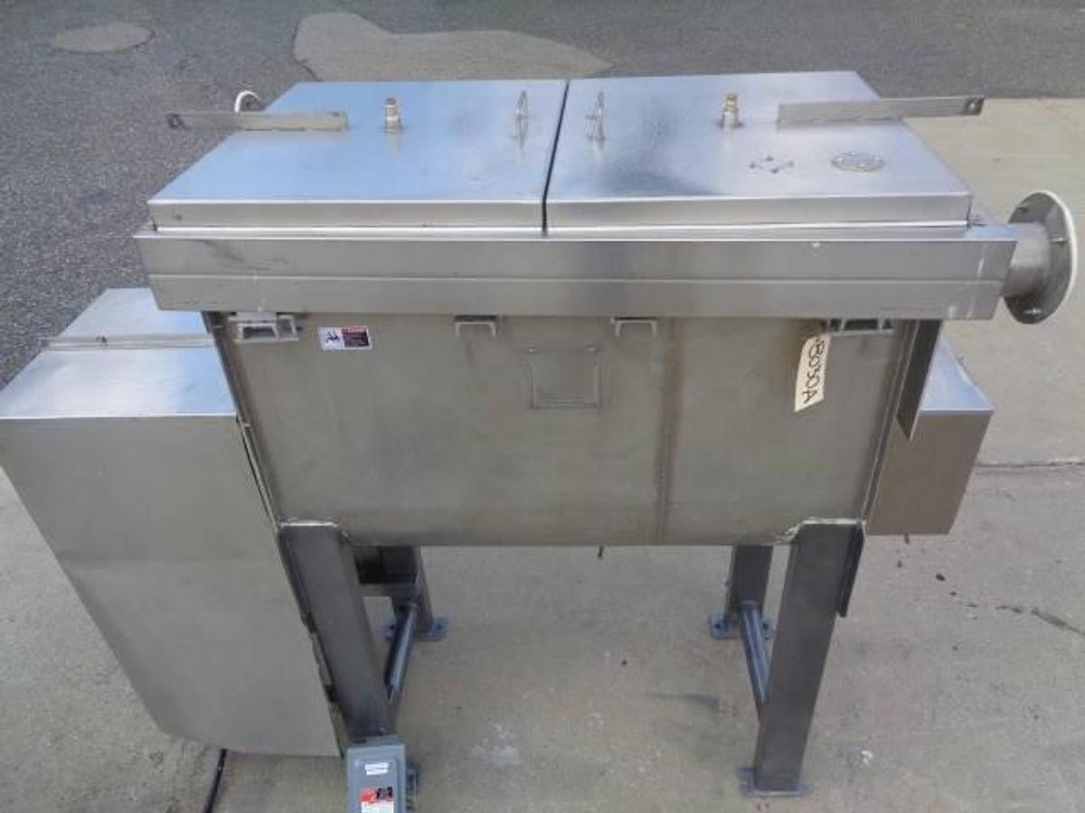 Used 500 Lb. Marion SS Sanitary Plow/Paddle Blender