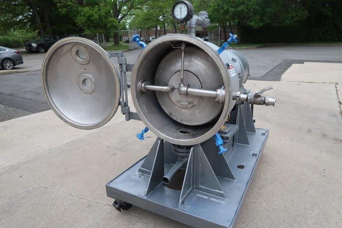 Used Cornell D-26 Stainless Versator/Deaerator, 20HP