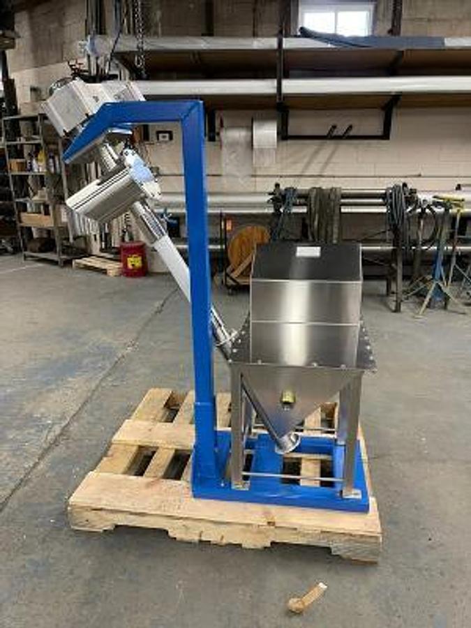 Used Automated Flexible Conveyor, Inc. (AFC) Portable Screw Conveyor
