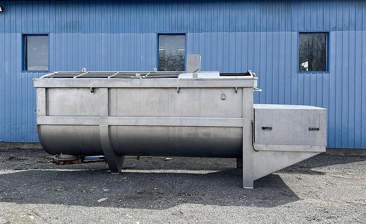 Used Titan 250 Cu. Ft. Ribbon Blenders, (3) Available