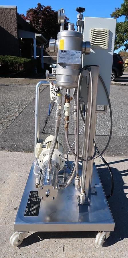 Used Kinematica “Megatron” Model MT-MM Inline Homogenizer