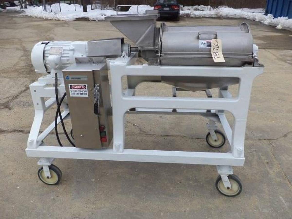 Used FMC 50 Pulper/Finisher, 5HP motor