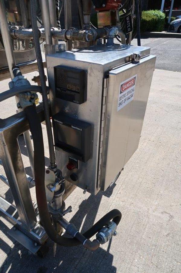 Used Allpax 2402 Horizontal Retort/Autoclave, SS Base