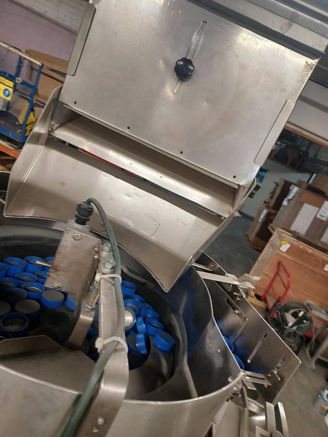 Used Kaps-All Model E Automatic Screw Capping Machine