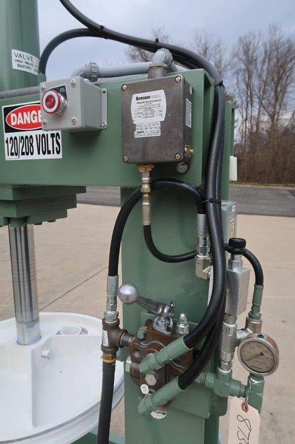 Used Myers RAM-350 Hydraulic Ram Discharge Press