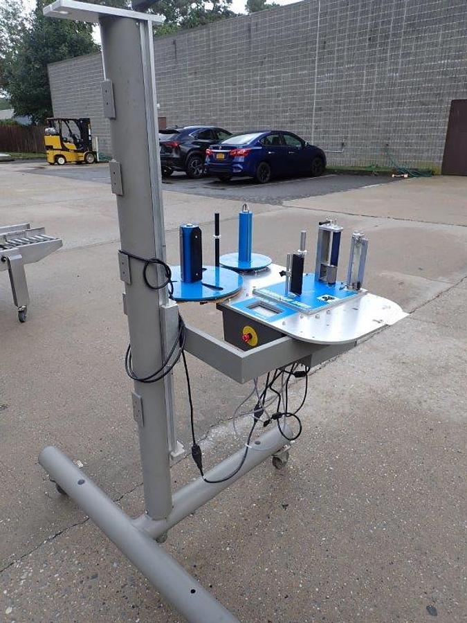 Used Diagraph LA/4750 Label Applicator, portable