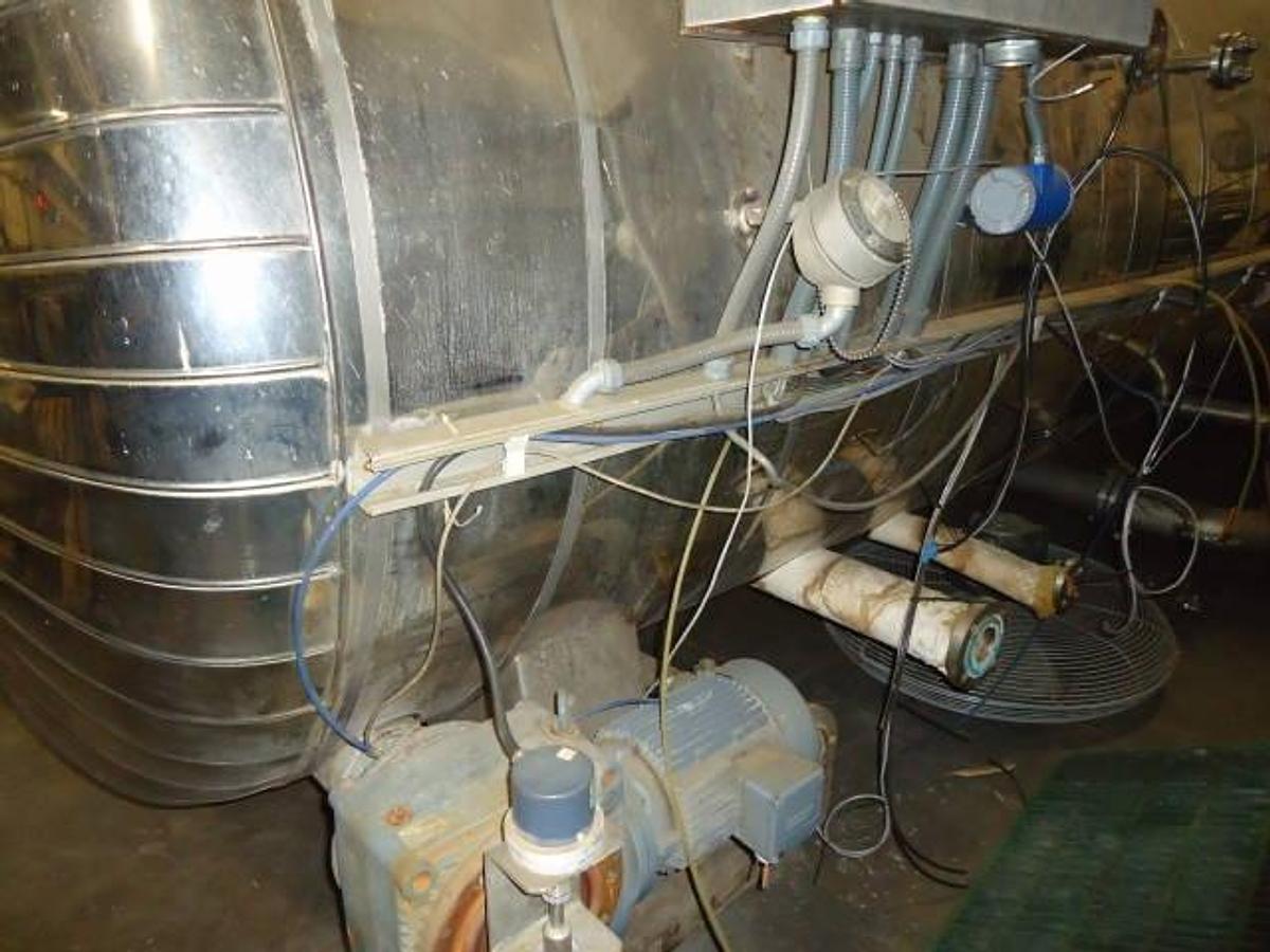 Used FMC/Surdry 5 ft. diameter by 20 ft. long retort