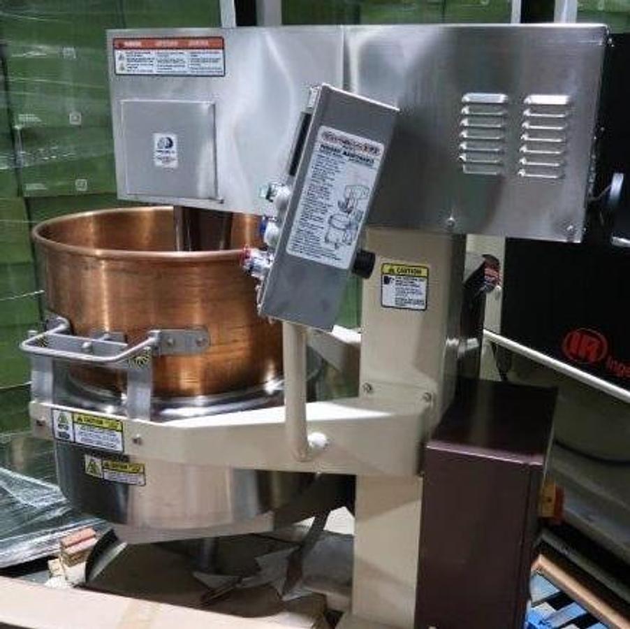 Used Savage Bros Fire Mixer/Cooker Mixer