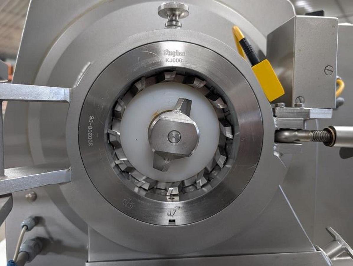 Used Stephan Microcut MCH20FSH Stainless Steel High-Speed Cutter/Emulsifier