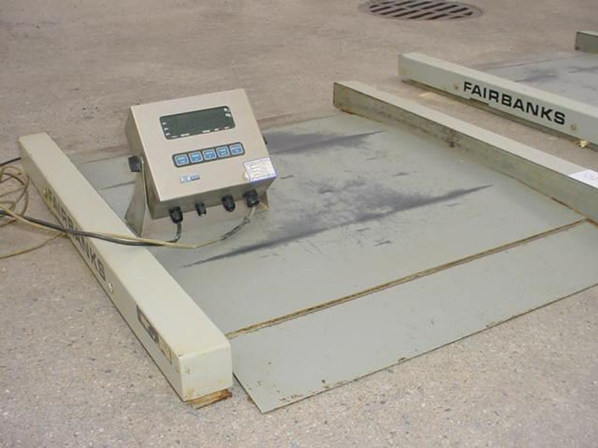 Used Gse Scale Systems Model 350 Digital Scale