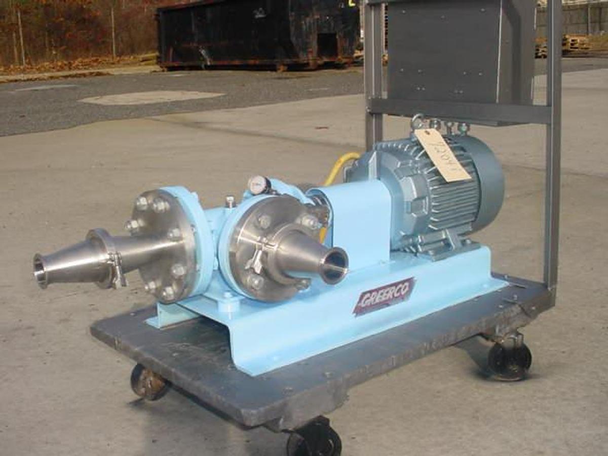 Used Greerco/Gifford Wood 3″ Pipeline Homogenizing Mixer, Ss