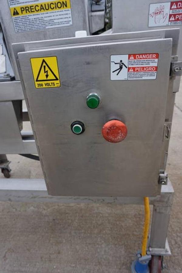 Used Urschel “G-A” Slicer/Dicer, Stainless Steel Motor