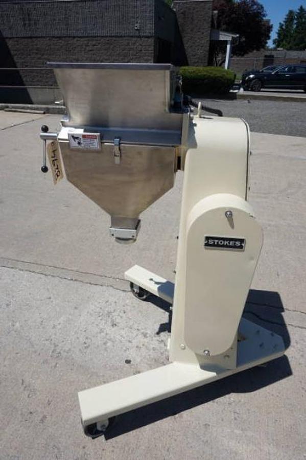 Used Stokes 43-6 Stainless Steel Oscillating Granulator, Portable