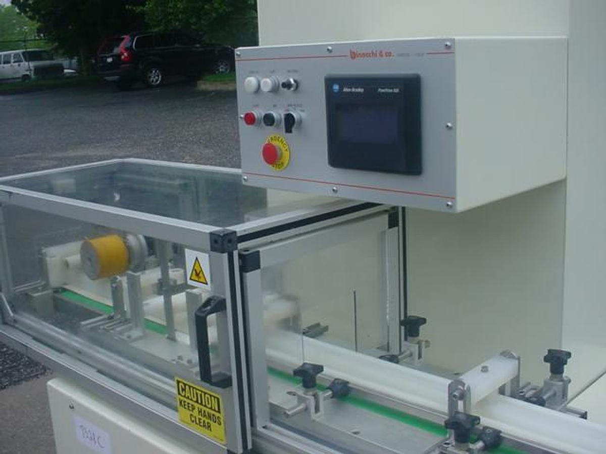 Used Binacchi Bbe/Simplo Soap Cutter, 650 Kilos