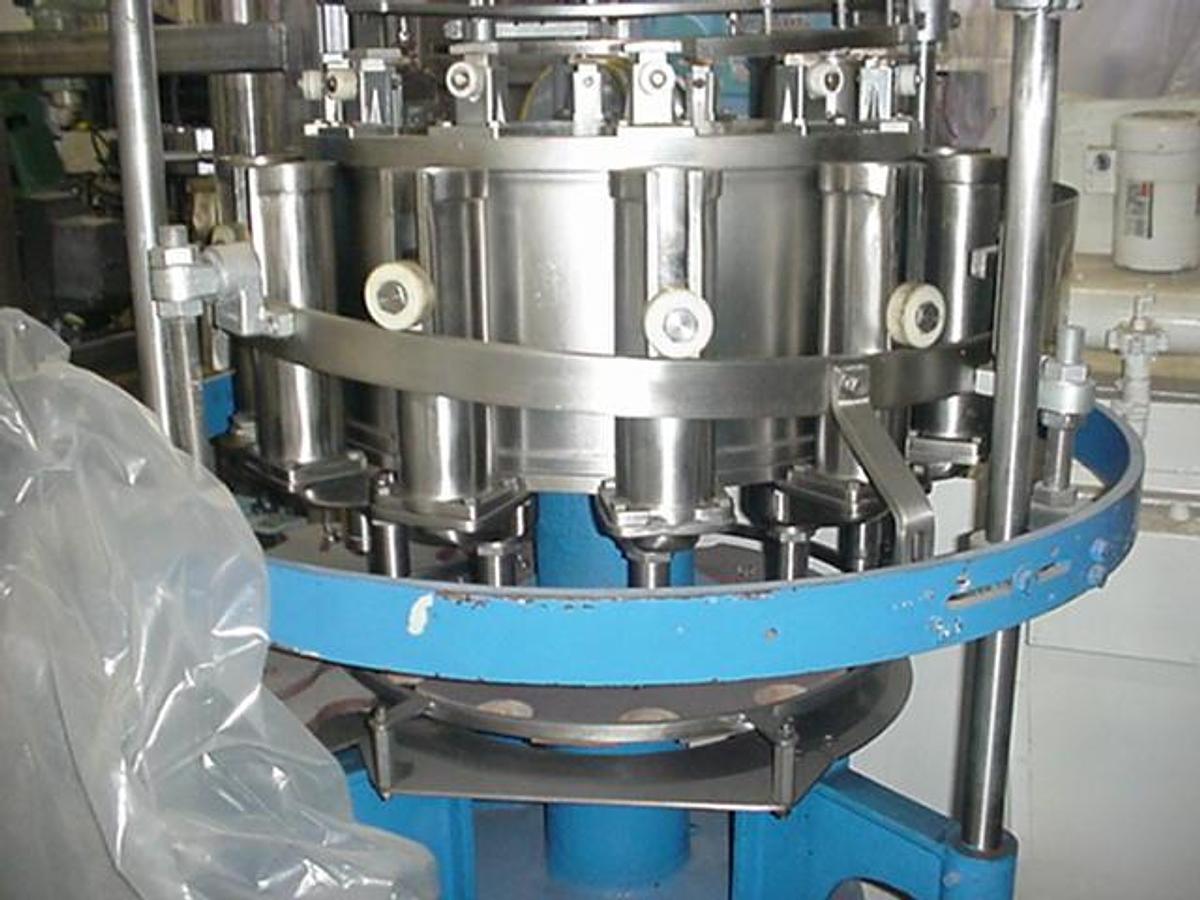 Used Votator P12l 12 Piston Stainless Steel Filler