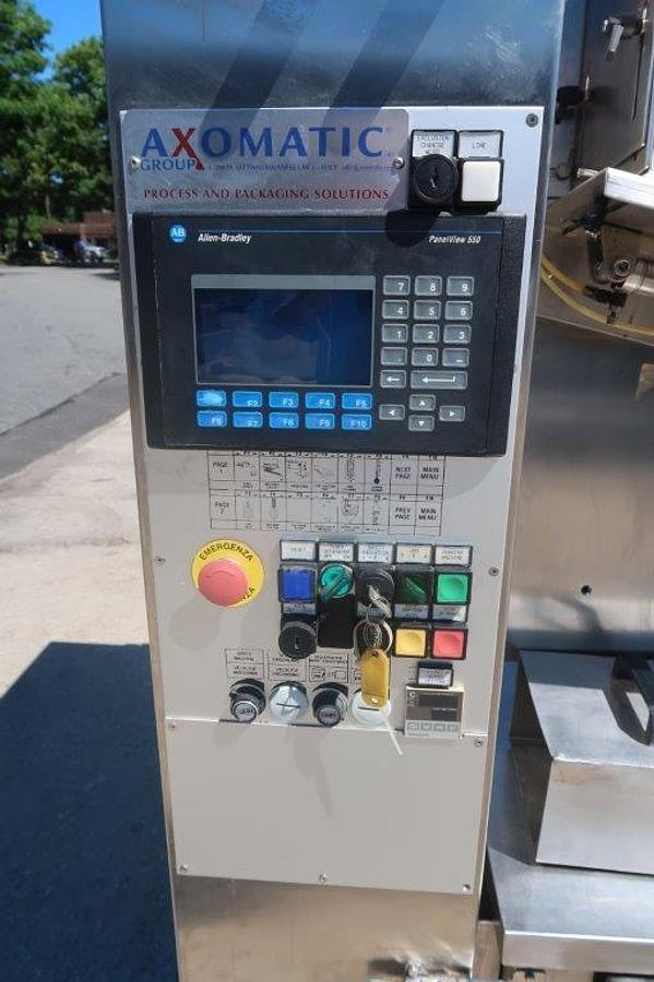 Used Axomatic “AXO-1000Matic” Tube Filling and Sealing Machine, Misc. Tooling