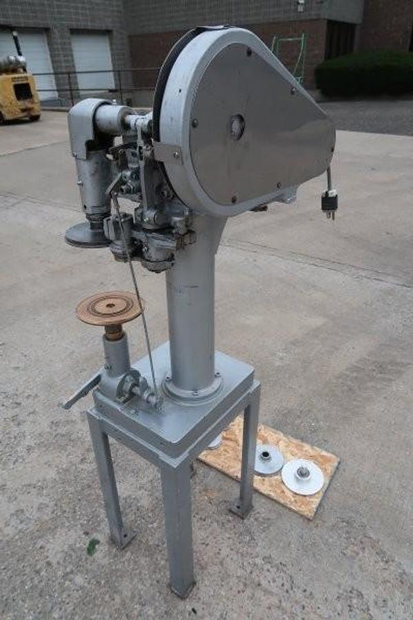 Used Rooney Semi-Automatic Can Seamer, 603 Diameter