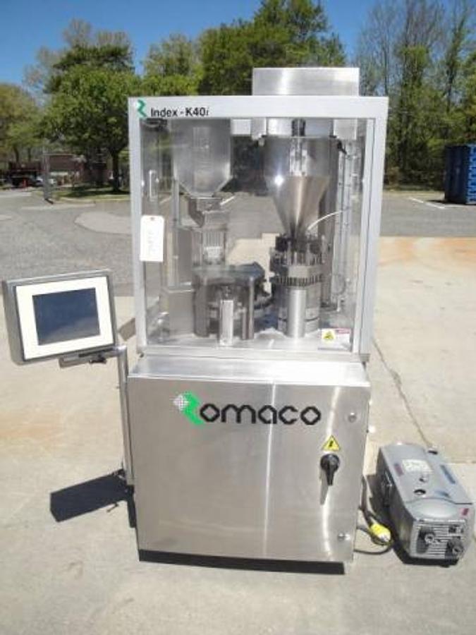 Used INDEX K40i ENCAPSULATOR, SIZE 0 TOOLING