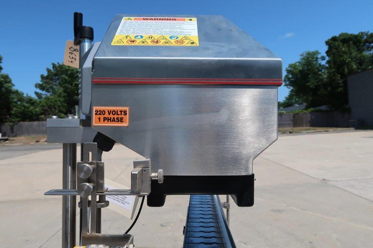 Used Automate Technologies AM-250 Cap Induction Sealer, Portable