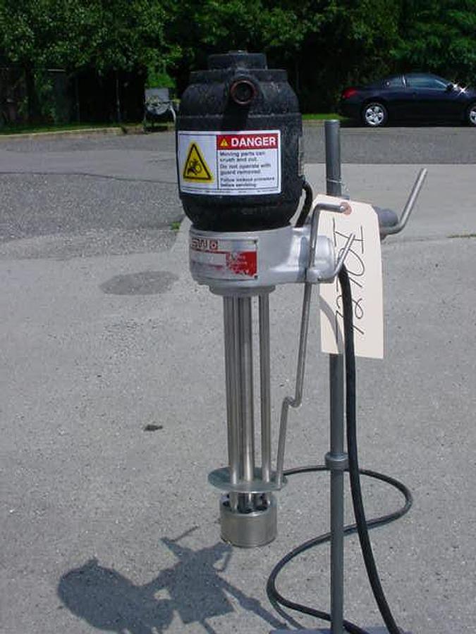 Used Gifford Wood Tabletop Lab “Homo-Mixer” 8,000 Rpm