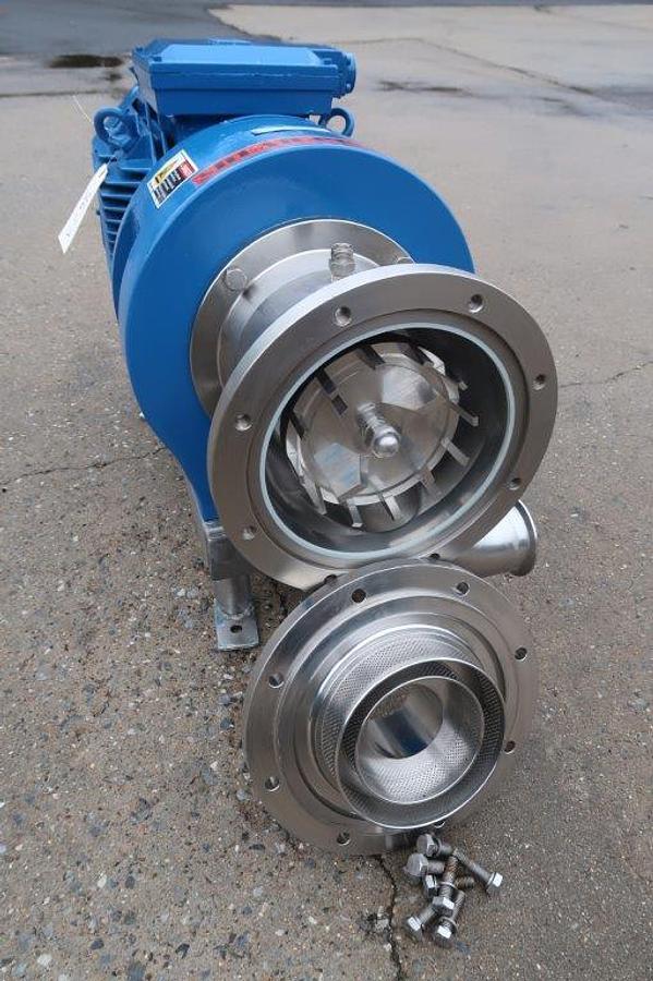 Used Silverson Multi-Stage Inline Mixer/Homogenizer, 45 HP
