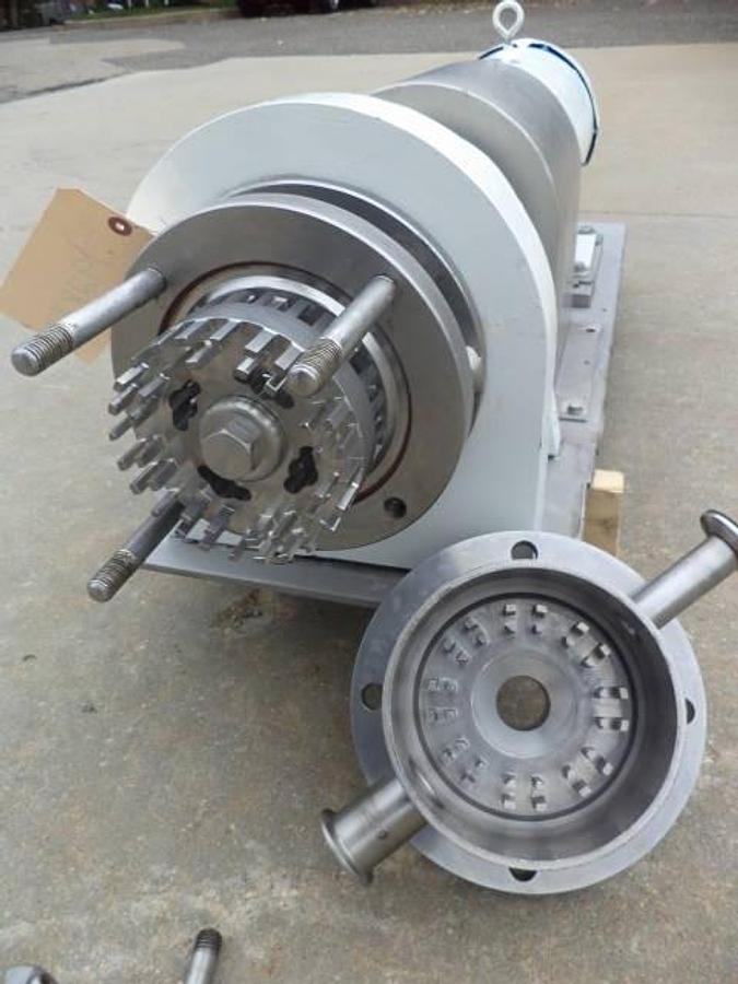 Used Votator CR Mixer Whipper-Emulsifier, 15 HP
