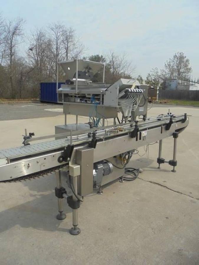 Used Kalish “Swift Pack SPC-12P Tablet/Capsule Channel Counter With Conveyor”