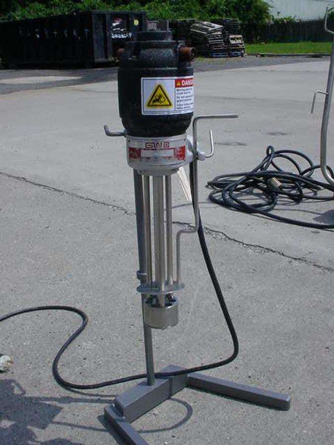 Used Gifford Wood Tabletop Lab “Homo-Mixer” 8,000 Rpm