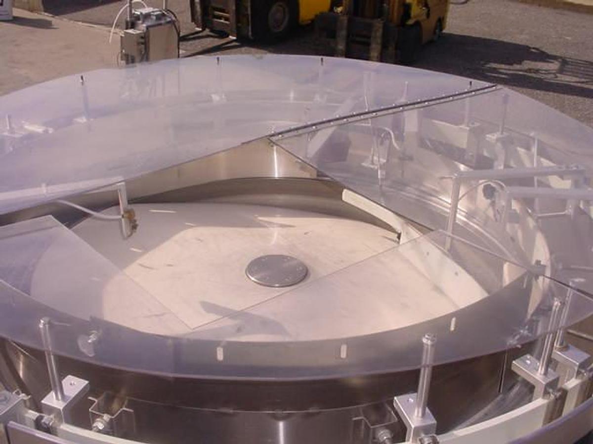 Used Hoppmann Ft-50 Centrifugal Feeder, Ss