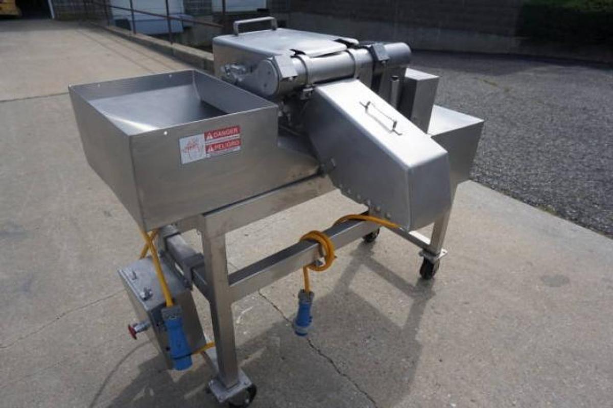 Used Urschel “GK” Dicer/Slicer, Crinkle Cut, Wash Down Motor
