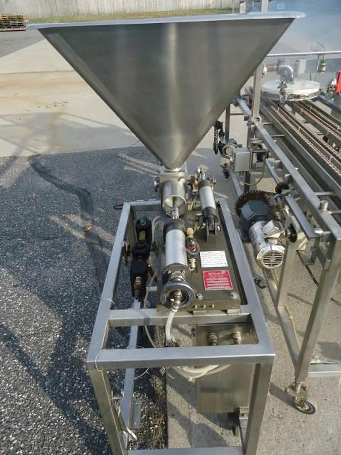 Used Raque Sauce Depositing System For Frozen Pizza