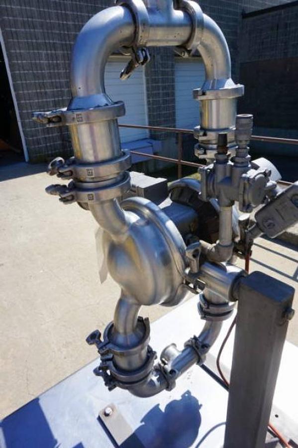 Used Wilden 2 In. Diameter Air Operated Double Diaphragm Pump