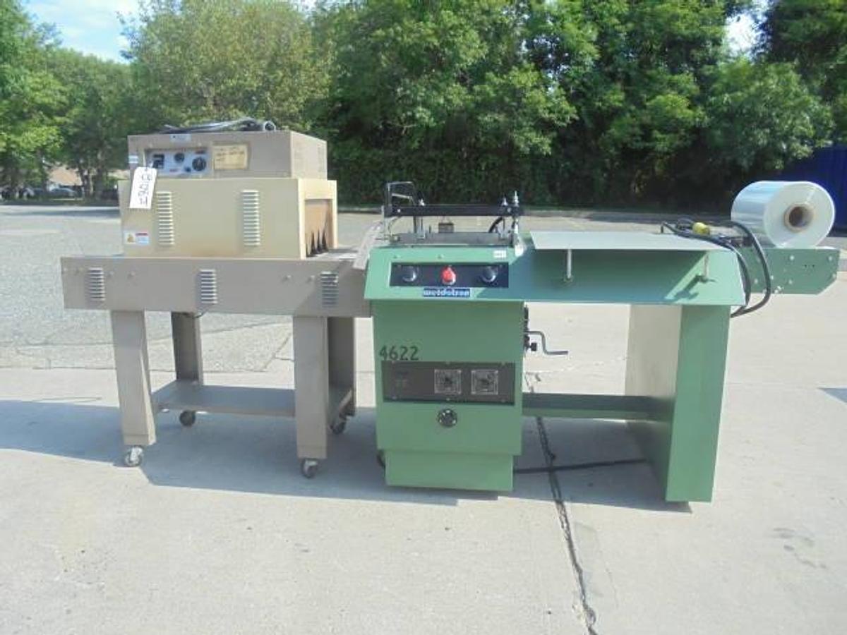 Used Weldotron 5201R “L” Bar Sealer