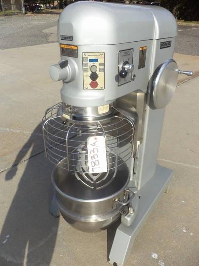 Used Hobart h-600T Bowl Mixer